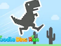 Doodle Dino Run